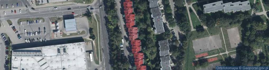 Zdjęcie satelitarne Ebk Wojciech Janus