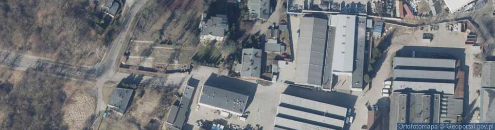 Zdjęcie satelitarne Ecad Adam Wojtczak
