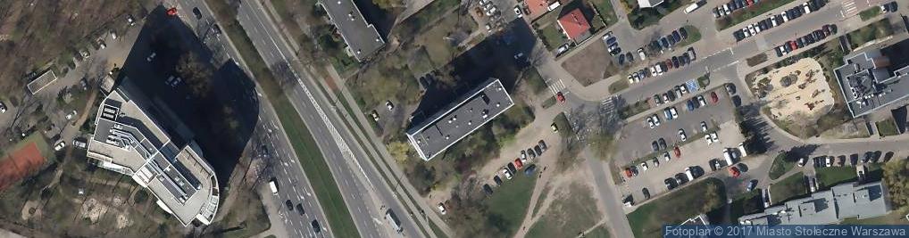 Zdjęcie satelitarne Ece Trade Solutions