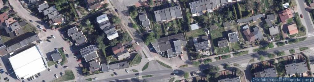 Zdjęcie satelitarne Ecenter