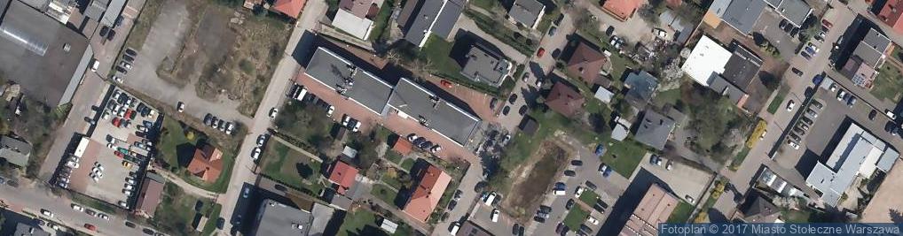 Zdjęcie satelitarne Echosonda - salon sprzedaży