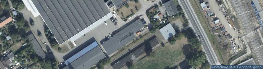 Zdjęcie satelitarne Echosondy Sprzedaż i Naprawa Sprzętu Wędkarskiego