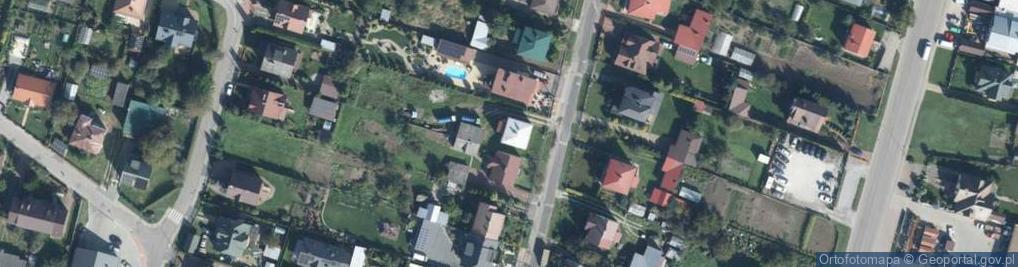 Zdjęcie satelitarne Ecler Wywóz Nieczystości Stałych i Płynnych Andrzej Floraszek