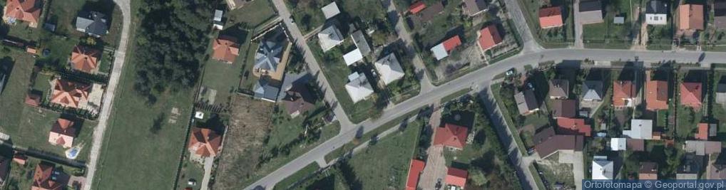 Zdjęcie satelitarne Ecler Wywóz Nieczystości Stałych i Płynnych Floraszek A Gałan D
