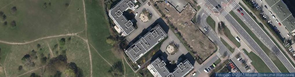 Zdjęcie satelitarne Ecmed w Likwidacji