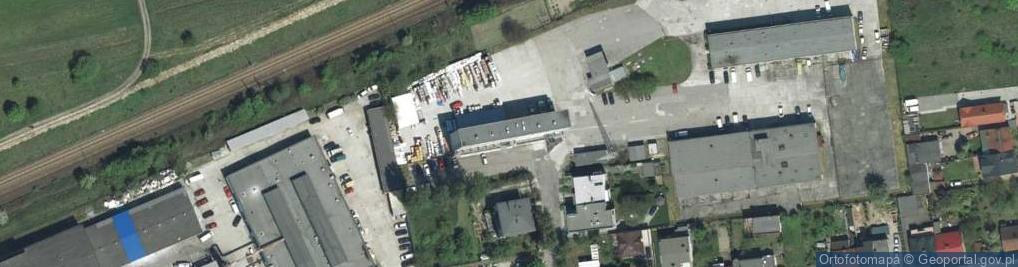 Zdjęcie satelitarne Eco Awa Recycling