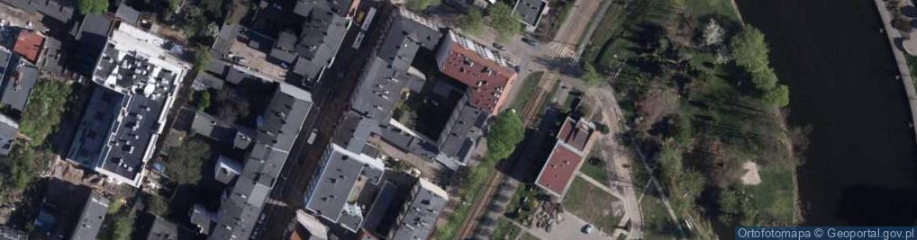 Zdjęcie satelitarne Eco-Bud Rafał Woźniak