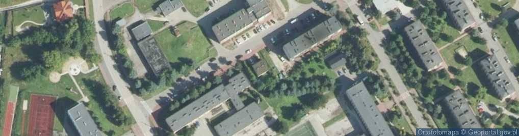 Zdjęcie satelitarne Eco Company