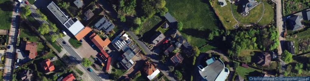 Zdjęcie satelitarne Eco Dom Olga Desperak