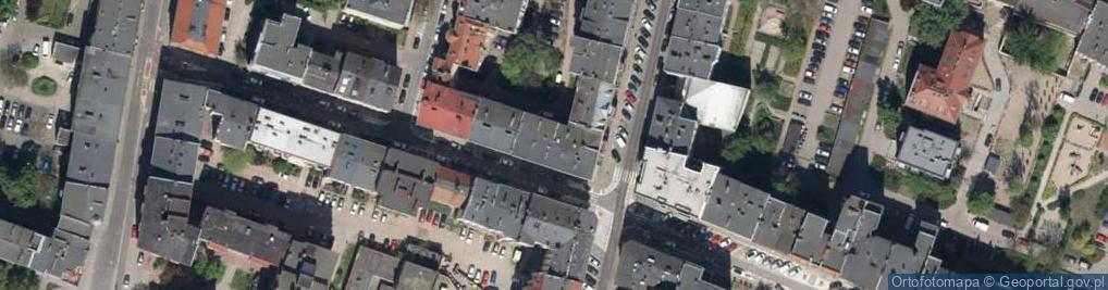 Zdjęcie satelitarne Eco Grant