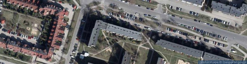 Zdjęcie satelitarne Eco-Heat Stanisław Duda