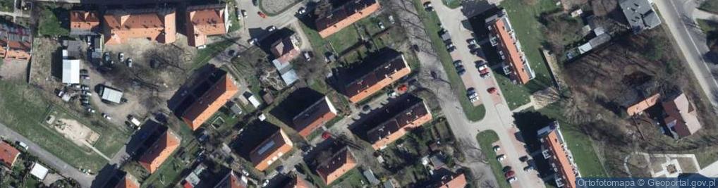 Zdjęcie satelitarne Eco-Instal-Bud Artur Wierzelewski Nazwa Skrócona:Eco-Instal-Bud