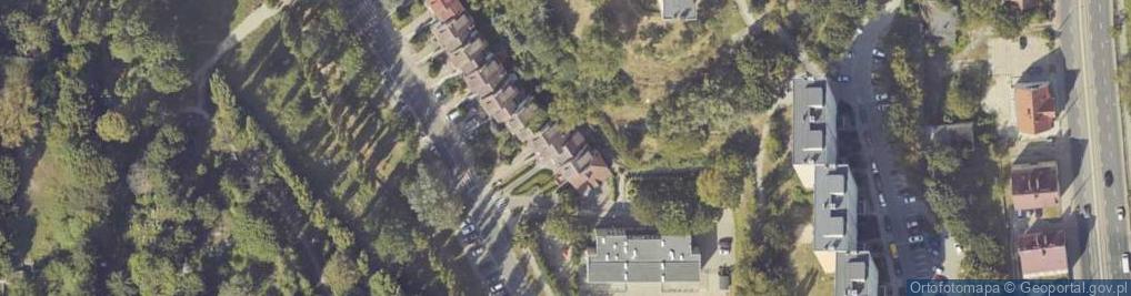 Zdjęcie satelitarne Eco Invest