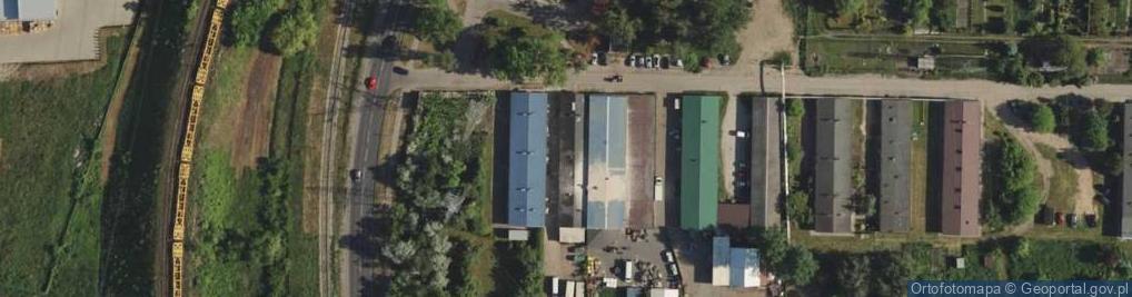 Zdjęcie satelitarne Eco-Puch Zakład Pierzarski Maciej Babacz