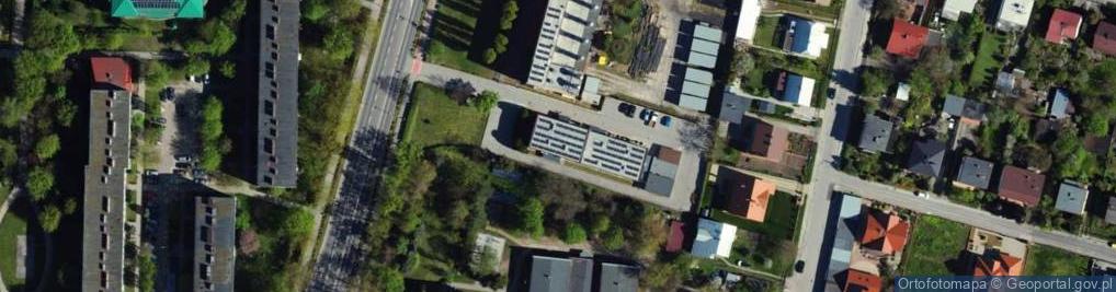 Zdjęcie satelitarne Eco Tarnobrzeg