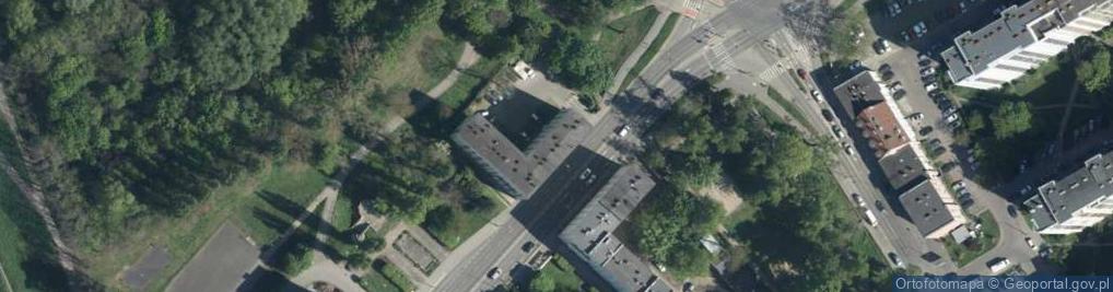 Zdjęcie satelitarne Eco Tech