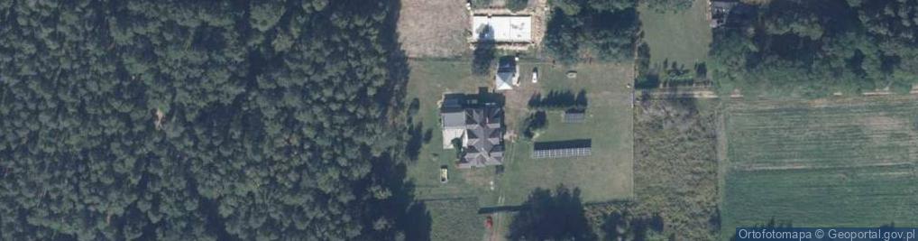 Zdjęcie satelitarne Ecobud-1 Przedsiębiorstwo Handlowo - Usługowe Zborowski Sławomir