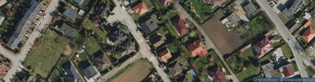 Zdjęcie satelitarne Ecobud