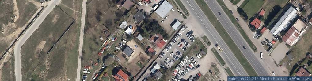 Zdjęcie satelitarne Ecogold