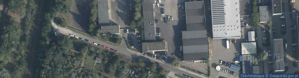 Zdjęcie satelitarne Ecoli