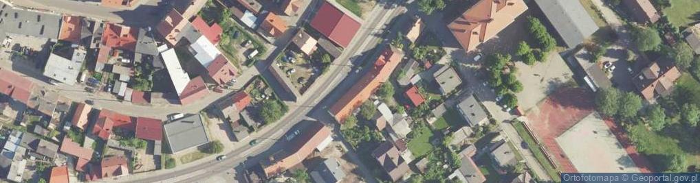 Zdjęcie satelitarne Ecologico Group