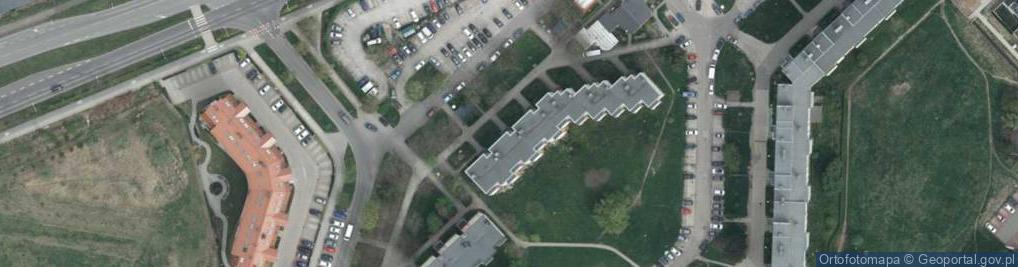 Zdjęcie satelitarne Ecomyjnia Łukasz Janiak