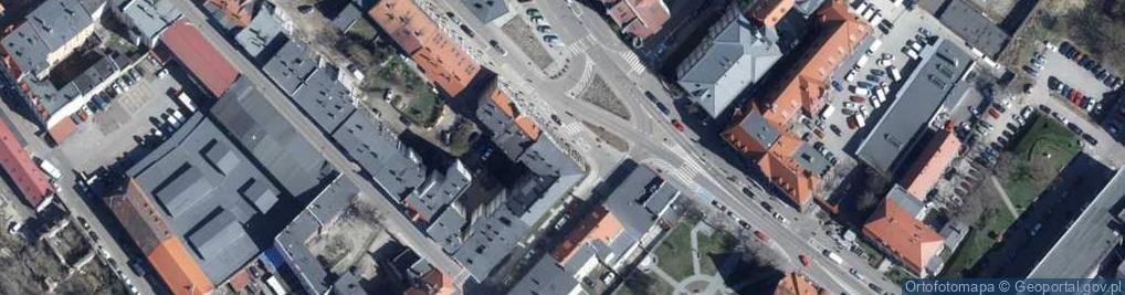 Zdjęcie satelitarne Ecomyjnia Tomasz Stańczyk