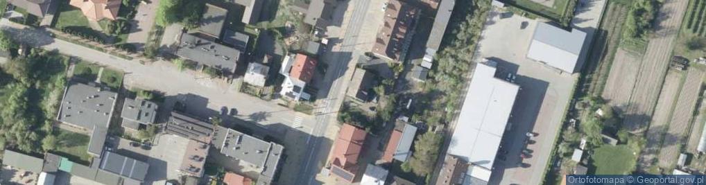Zdjęcie satelitarne Econ Lichota Szmajda
