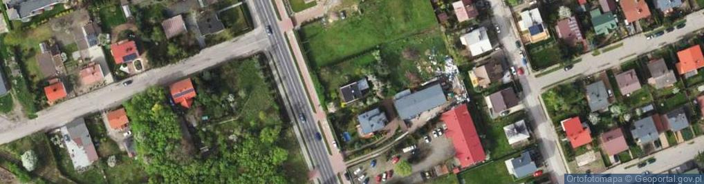 Zdjęcie satelitarne Econano