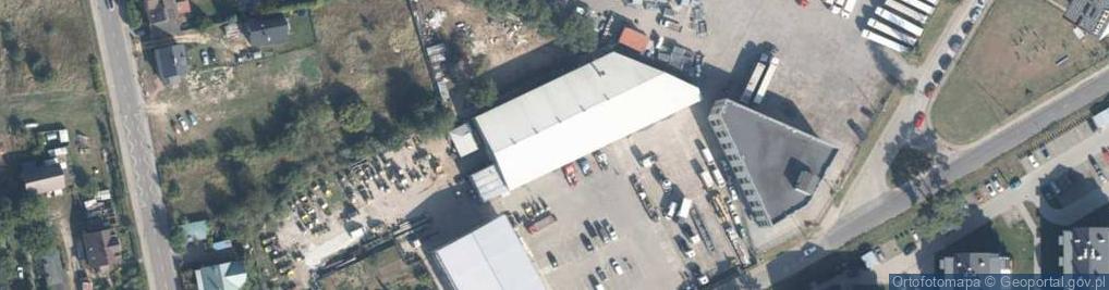 Zdjęcie satelitarne Econemy Logistyk