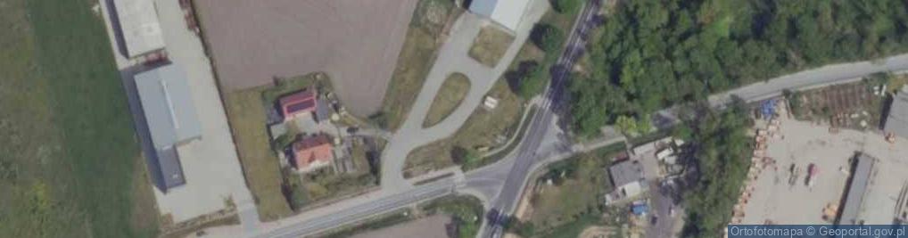 Zdjęcie satelitarne Ecopneu Polska