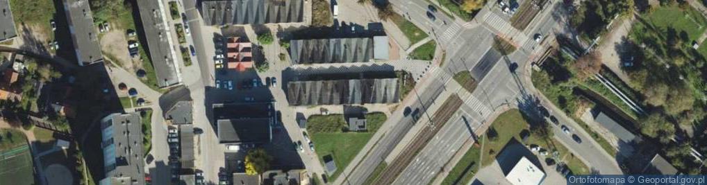 Zdjęcie satelitarne Ecorson Tomasz Bydołek