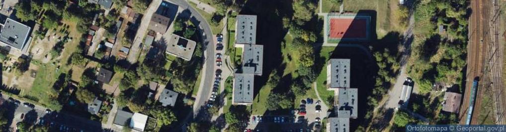 Zdjęcie satelitarne Ecosim Agd