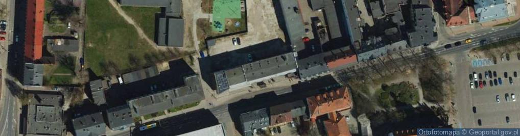 Zdjęcie satelitarne EcoSteam DeLux Ekologiczna Mobilna Myjnia Parowa Anna Reczka