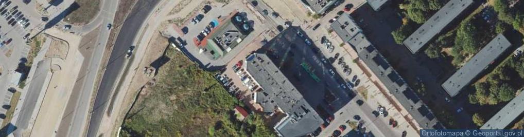 Zdjęcie satelitarne Ecosukces Robert Zajkowski