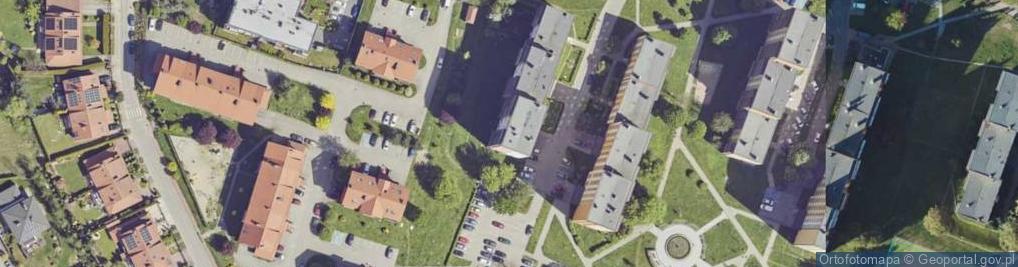 Zdjęcie satelitarne Ecotech Silesia Agata Kledzik