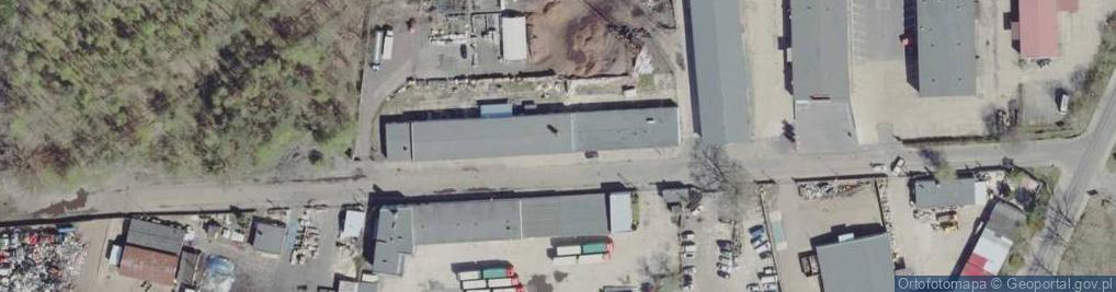 Zdjęcie satelitarne Ecotex Poland