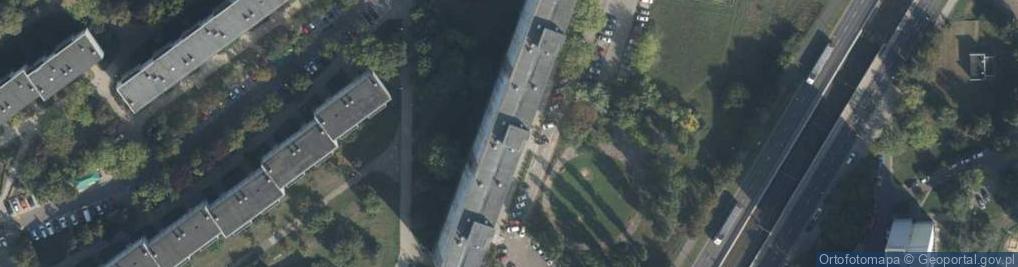 Zdjęcie satelitarne Ecoute