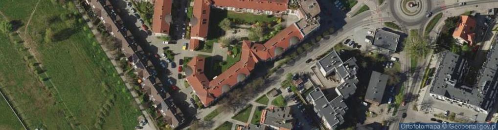 Zdjęcie satelitarne Ecovend