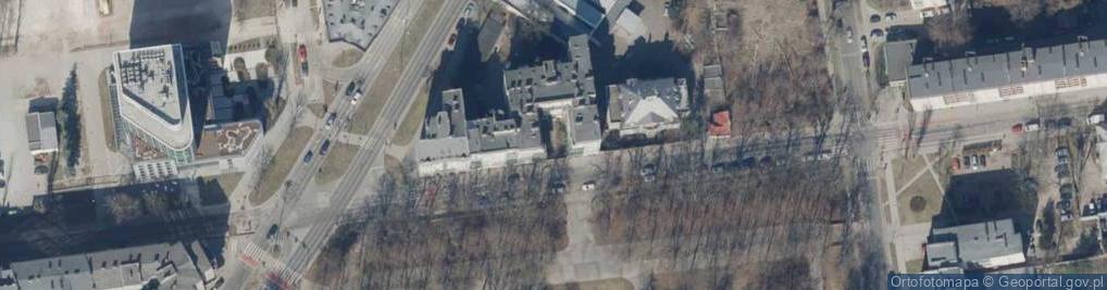 Zdjęcie satelitarne Ecowiatr