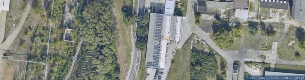 Zdjęcie satelitarne Ecs Cable Protection