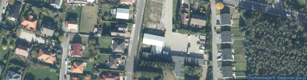 Zdjęcie satelitarne Ecta Polska