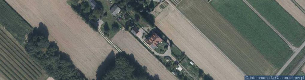 Zdjęcie satelitarne Ed Hal Firma Wiel0Branżowa Tomasz Kaźmierczak Anita Kaźmierczak