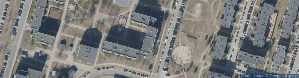 Zdjęcie satelitarne Ed-Med Edyta Kowalewska