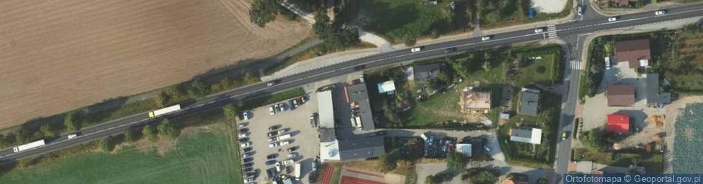 Zdjęcie satelitarne Eda-Projekt Wydźgowski Leszek