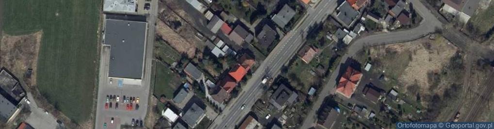 Zdjęcie satelitarne Edano E Giezek
