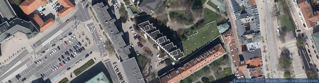 Zdjęcie satelitarne Edar Przedsiębiorstwo Usługowo Handlowe