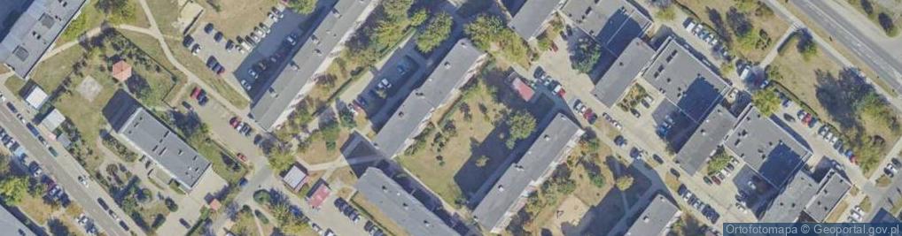Zdjęcie satelitarne Edata Krzysztof Jankowski