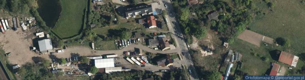Zdjęcie satelitarne Edbus