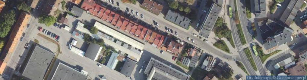 Zdjęcie satelitarne Eden Anna Jermołkowicz Dariusz Jermołkowicz